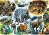 Puzzle Jurassic World 1000 Na tropie dinozaurów